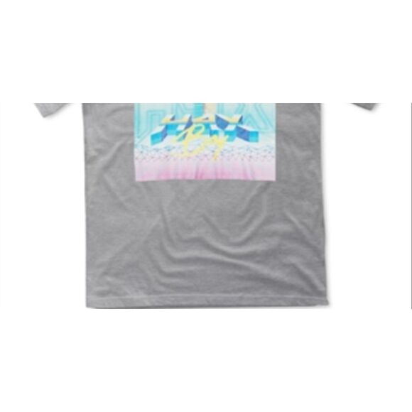 H4X Men's Nari Graphic T-Shirt Gray Size Large - Picture 3 of 3